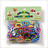 Hottest Colorful Loom Kits Rubber Bands Bracelet DIY Refills X-DIY-R001-01-6