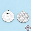 925 Sterling Silver Charms STER-T006-07-1