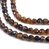 Natural Tiger Eye Beads Strands G-C127-A06-06-3