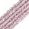 Opaque Glass Beads Strands GLAA-N019-3mm-11-1