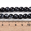 Baking Paint Glass Beads Strands DGLA-N003-8mm-A10-4
