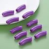 Opaque Acrylic Beads MACR-S372-001B-S016-6