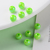 Opaque Acrylic Beads MACR-S370-D6mm-A06-6