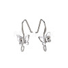 Brass Earring Hooks KK-S356-658P-NF-2