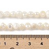 Natural Cultured Freshwater Pearl Beads Strands PEAR-A006-03C-5