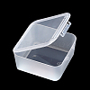 Plastic Bead Containers CON-L006-08B-2