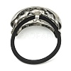 Elastic Hair Ties OHAR-K003-01A-P-3