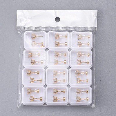 304 Stainless Steel Earlobe Plugs STAS-I113-23G-1