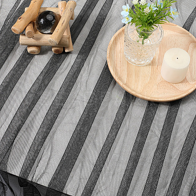 Polyester Mesh Fabric DIY-WH20009-40E-1