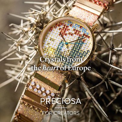 Preciosa® Crystal Hotfix Flatback Stones Y-PRC-HSS12-20020-200-1