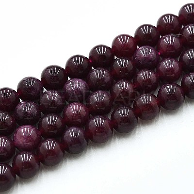 Natural Quartz Beads Strands G-N355-8mm-46-1
