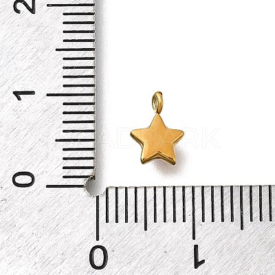 304 Stainless Steel Charms STAS-R159-58G-01-1