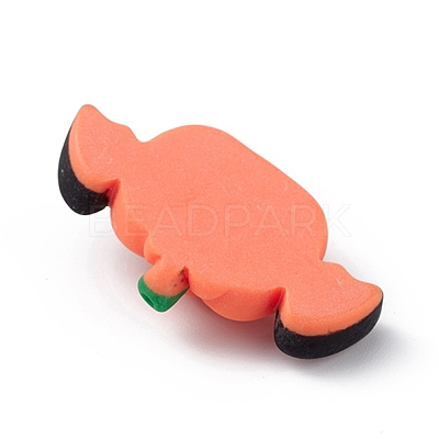 Halloween Theme Opaque Resin Cabochons X-RESI-D066-A04-1