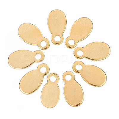 50Pcs 304 Stainless Steel Charms STAS-CJ0001-164G-1