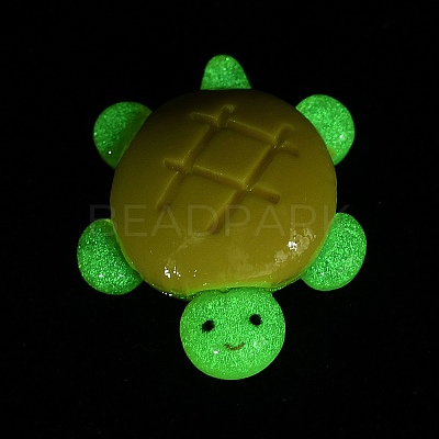 Luminous Resin Cabochons RESI-M047-01E-1