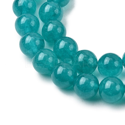 Natural White Jade Beads G-G766-B-16-1-1
