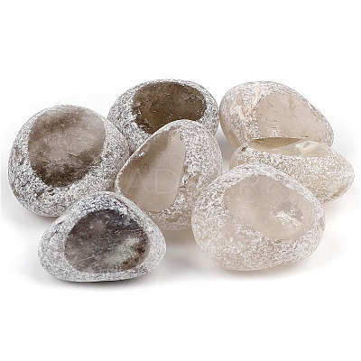 Natural Grey Agate Dinosaur Egg Display Decorations PW-WGE8BAF-05-1