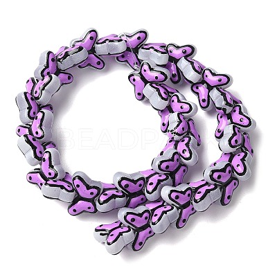 Transparent Glass Enamel Beads LAMP-C023-03C-1