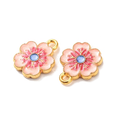 Alloy Enamel Pendants ENAM-B036-01G-1