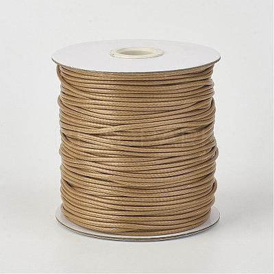 Eco-Friendly Korean Waxed Polyester Cord YC-P002-3mm-1127-1