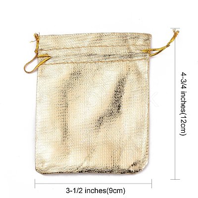 Organza Bags X-OP-S009-12x9cm-02-1