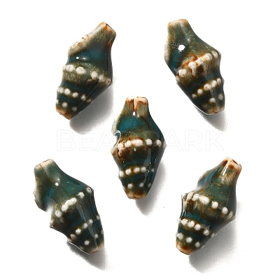 Handmade Porcelain Beads PORC-H013-03-11-1