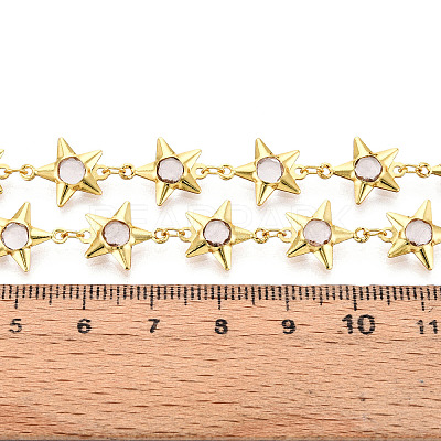 Brass Star Link Chains CHC-N023-07A-G-1