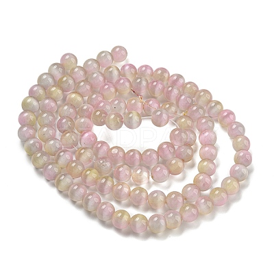 Cat Eye Beads Strands G-K378-A01-02-1