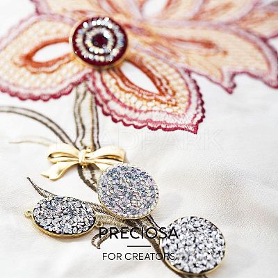 Preciosa® Crystal Hotfix Flatback Stones Y-PRC-HSS16-30340-200-1
