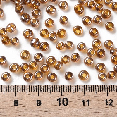 6/0 Glass Seed Beads SEED-US0003-4mm-102C-1
