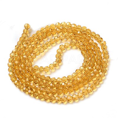 Transparent Glass Beads Strands EGLA-A035-T3mm-D17-1