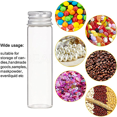 Glass Bottles AJEW-BC0001-20B-1