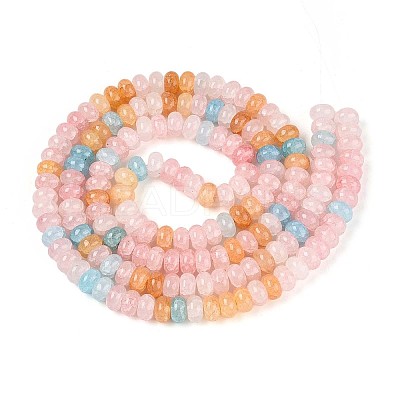 Glass Beads Strands GLAA-N059-5x8mm-28-1