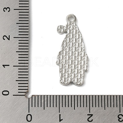 Winter Theme Alloy Enamel Pendants X-ENAM-M002-04G-P-1
