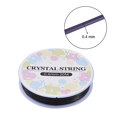 Elastic Crystal Thread EW-S003-0.4mm-02-1