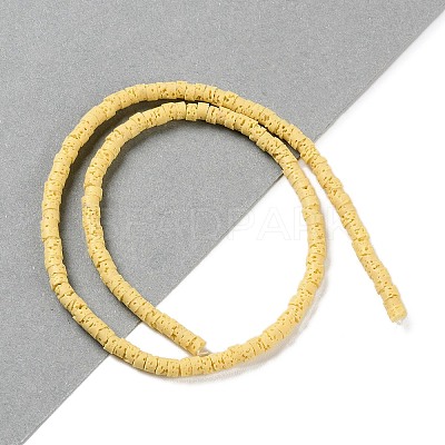 Synthetic Lava Rock Dyed Beads Strands G-H311-10-05-1