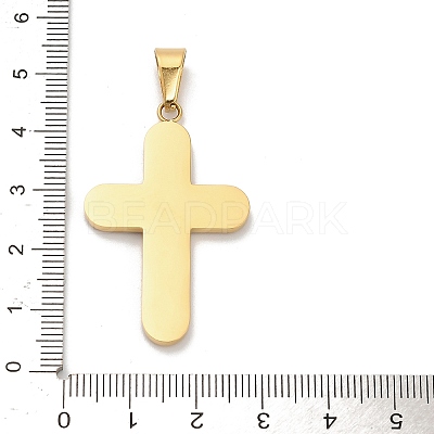 304 Stainless Steel Pendants STAS-C142-01G-1
