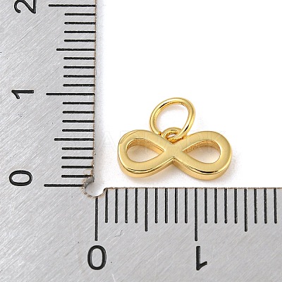 Rack Plating Brass Pendants X-KK-A200-21G-1