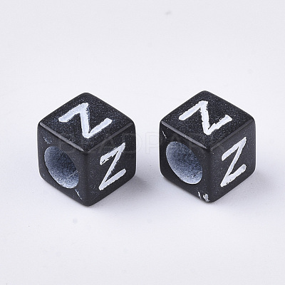 Opaque Acrylic Beads MACR-S299-054A-1