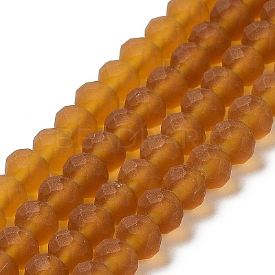 Transparent Glass Beads Strands EGLA-A044-T4mm-MD02-1