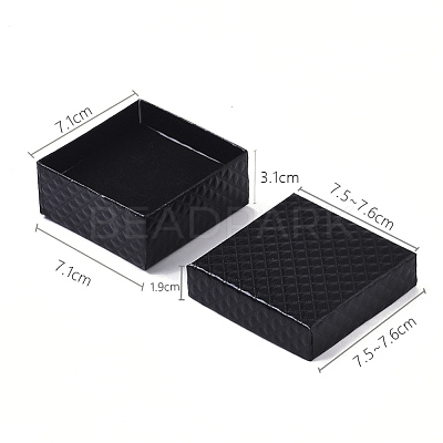 Cardboard Jewelry Boxes X-CBOX-N012-25B-1