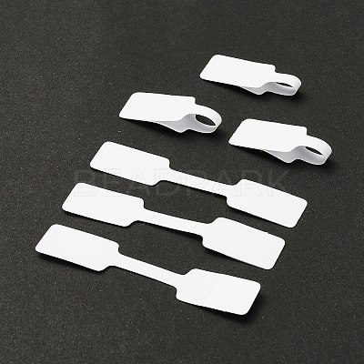 Rectangle Jewelry Display Sticker Self-adhesive Paper TOOL-WH0039-03-1