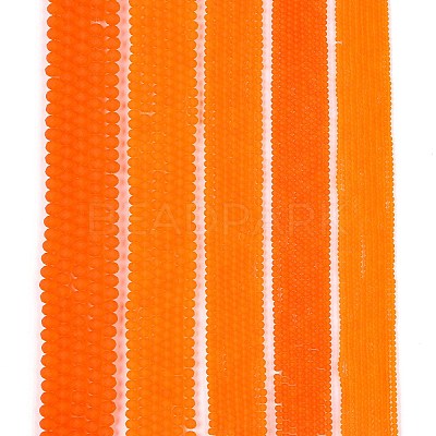 Transparent Glass Beads Strands EGLA-A044-T6mm-MD25-1
