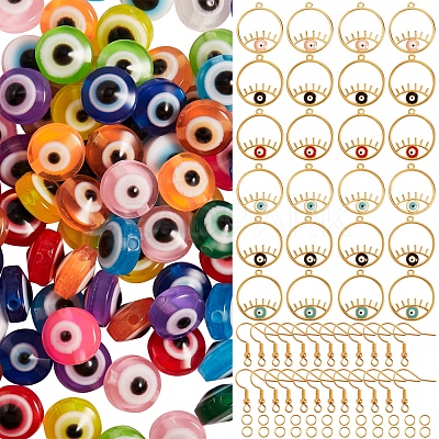 DIY Pendants Making Kits DIY-SZ0005-01-1