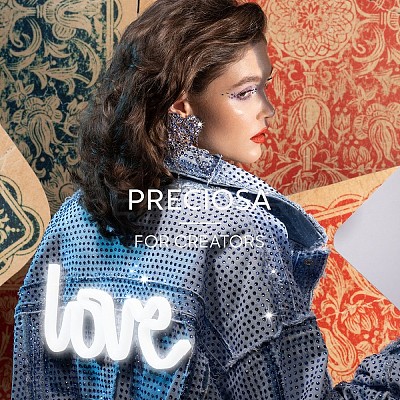 Preciosa® Crystal Hotfix Flatback Stones Y-PRC-HSS10-33400-200-1