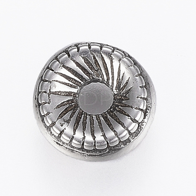 304 Stainless Steel Spacer Beads STAS-A033-023AS-1