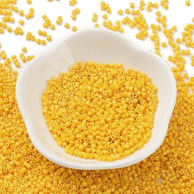 Baking Paint Glass Seed Beads SEED-S042-05B-82-1