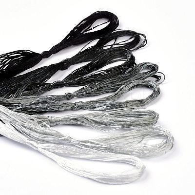 Real Silk Embroidery Threads OCOR-D012-01B-1