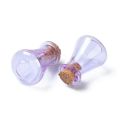 Glass Cork Bottles LS-AJEW-O032-01E-1