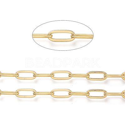 Ion Plating(IP) 304 Stainless Steel Cable Chains CHS-M002-01G-1